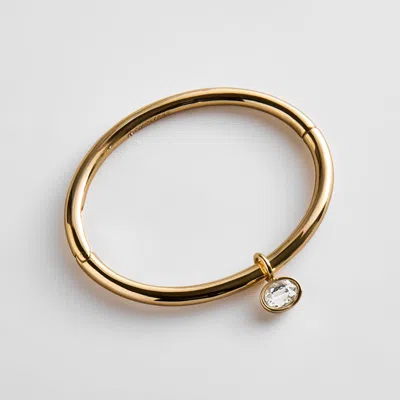 Baublebar Lexi Hinge Bangle Bracelet In Gold
