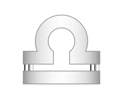 Baublebar Libra Mini Zodiac Icon