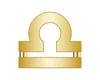 Baublebar Libra Zodiac Icon