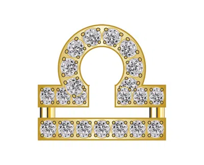 Baublebar Libra Zodiac Icon In Gold