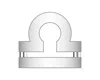 Baublebar Libra Zodiac Icon