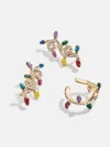 Baublebar Lighten Up Earring Set In Gold
