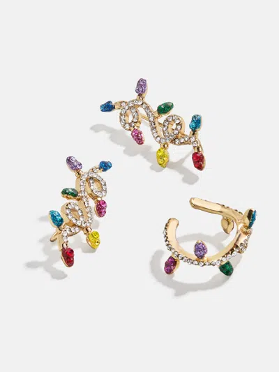 Baublebar Lighten Up Earring Set In Gold