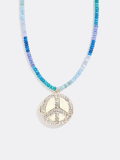 Baublebar Lil' Peacemaker Kids' Locket Necklace In Multi