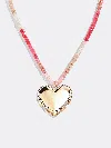 Baublebar Lil' Sweetheart Kids' Locket Necklace In Gold