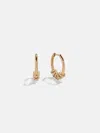 Baublebar Lila 18k Gold Hoop Earrings In Gold