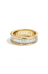 Baublebar Lilly Cubic Zirconia Ring In Clear