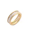 Baublebar Lilly Cubic Zirconia Ring In Clear