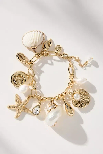 BAUBLEBAR LINDA SHELL CHARM BRACELET