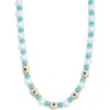 Baublebar Lindsey Evil Eye Beaded Necklace In Blue