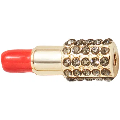 Baublebar Lipstick Bead In Gold