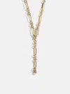 Baublebar Liv Chunky Lariat Necklace In Gold