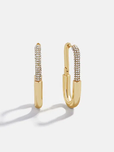 Baublebar Liza Hoop Earrings In Gold