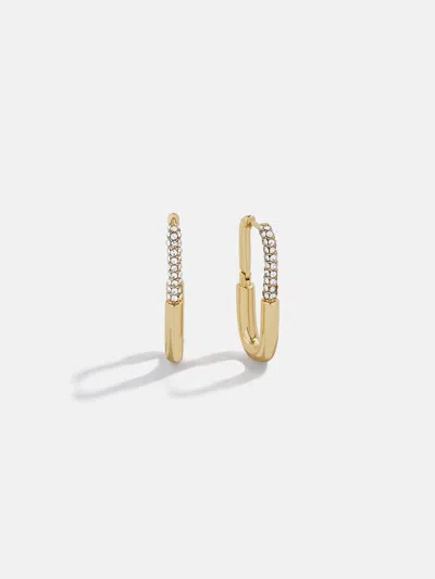 Baublebar Liza Hoop Earrings