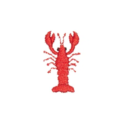 Baublebar Lobster Icon In Red