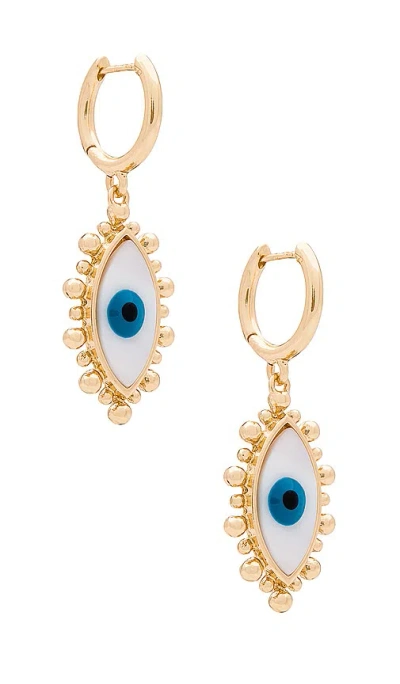 Baublebar Look Out Earrings In 金色