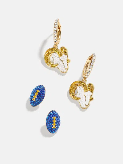 Baublebar Los Angeles Rams Nfl Earring Set