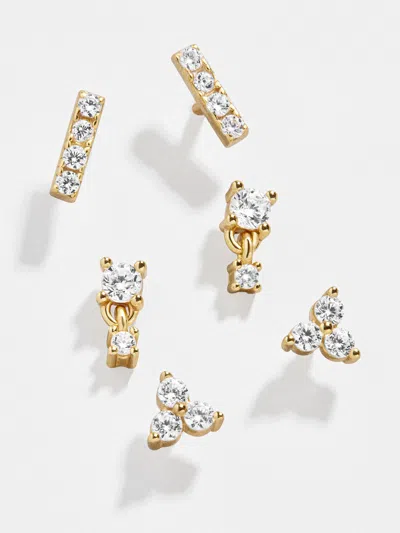 Baublebar Lottie 18k Gold Earring Set