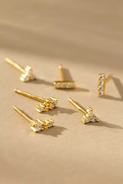 Baublebar Lottie 18k Gold-plated Earring Set