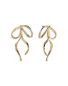 Baublebar Louisa Bow Earrings In Gold