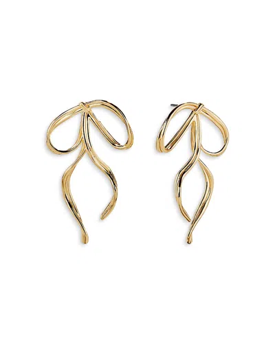 Baublebar Louisa Bow Earrings In Gold