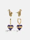 Baublebar Louisiana State University Earring Set In Gold