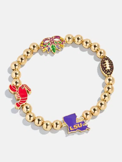 Baublebar Louisiana State University Pisa Bracelet In Gold