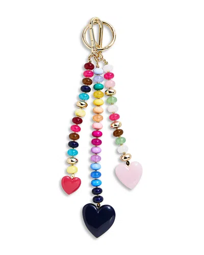 Baublebar Love Always Heart Bag Charm In Metallic