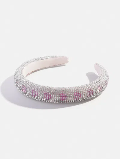 Baublebar Love You Lots Kids' Crystal Headband In Metallic
