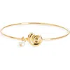 Baublebar Lucia Bangle Bracelet In Gold