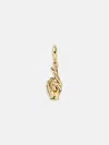 Baublebar Luck Cluster Charm In Gold