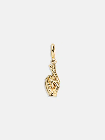 Baublebar Luck Cluster Charm In Gold