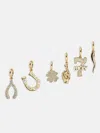Baublebar Luck Cluster Charm In Gold