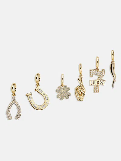 Baublebar Luck Cluster Charm In Gold