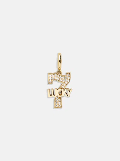 Baublebar Luck Cluster Charm In Gold