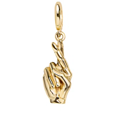 Baublebar Luck Cluster Charm In Gold