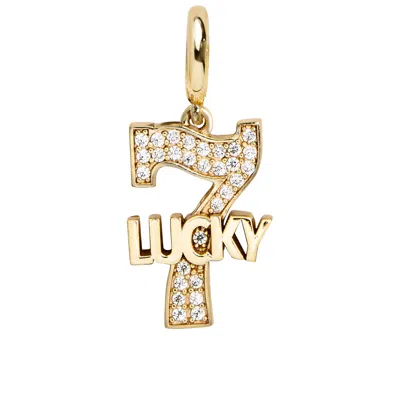 Baublebar Luck Cluster Charm In Gold