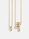 Baublebar Lucky Number Bubble Necklace In Gold