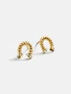 Baublebar Lucky You 18k Gold Kids' Horseshoe Earrings In Gold