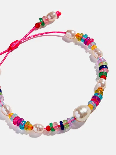 Baublebar Lulu Kids' Waterproof Anklet In Multi