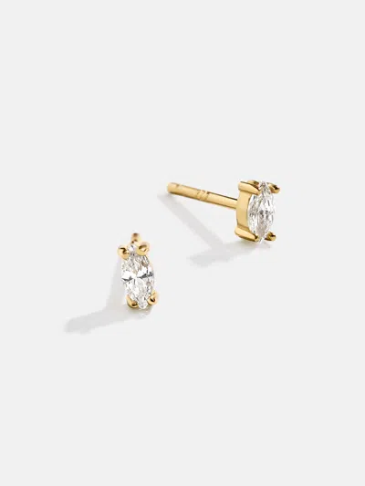 Baublebar Luna 18k Gold Kids' Earrings