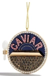 Baublebar Luxe Little Spoonfuls Ornament In Blue
