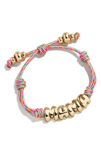 Baublebar Made For Mama Paracord Bracelet In Multi