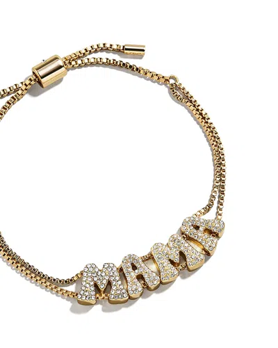 Baublebar Made For Mama Slider Bracelet In Gold