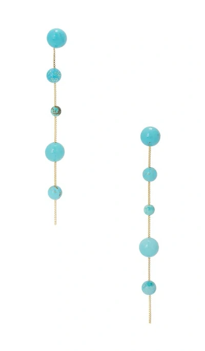 Baublebar Madeline Earrings In Blue