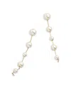 Baublebar Madeline Imitation Pearl Drop Earrings In Pearl