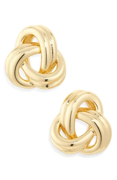 Baublebar Madeline Knot Earrings In Gold