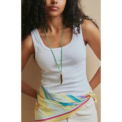Baublebar Maeve Semiprecious Pendant Necklace In Multi