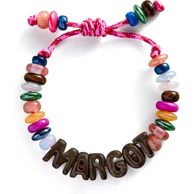 Baublebar Make Waves Custom Beaded Bracelet In Brown