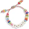 Baublebar Make Waves Custom Beaded Bracelet In Multi